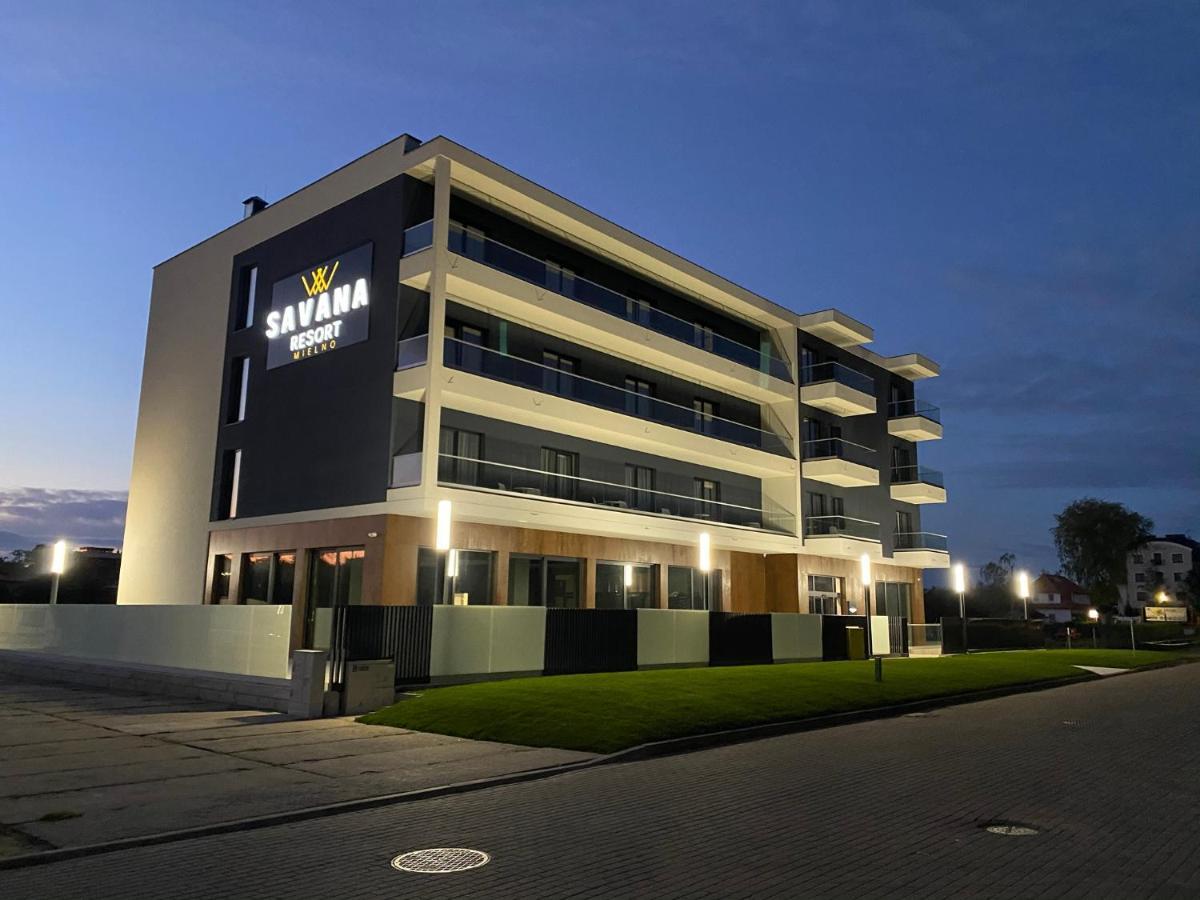 Savana Resort Mielno Mielno  Bagian luar foto