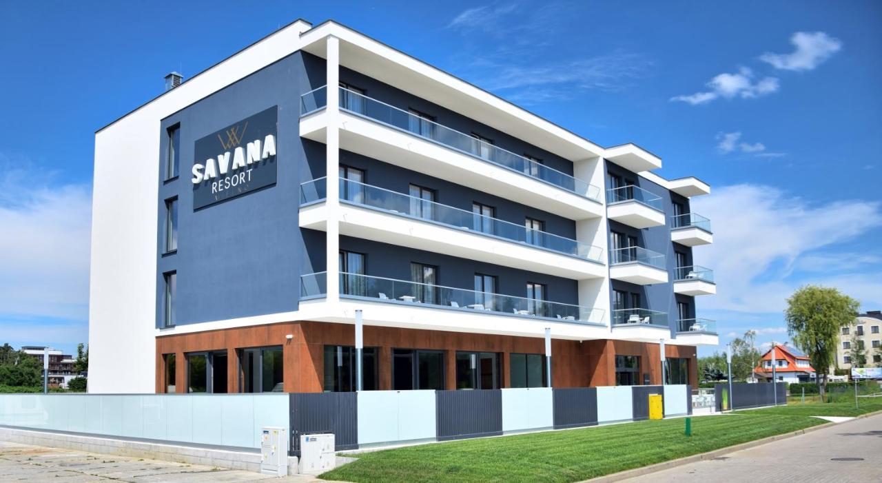Savana Resort Mielno Mielno  Bagian luar foto